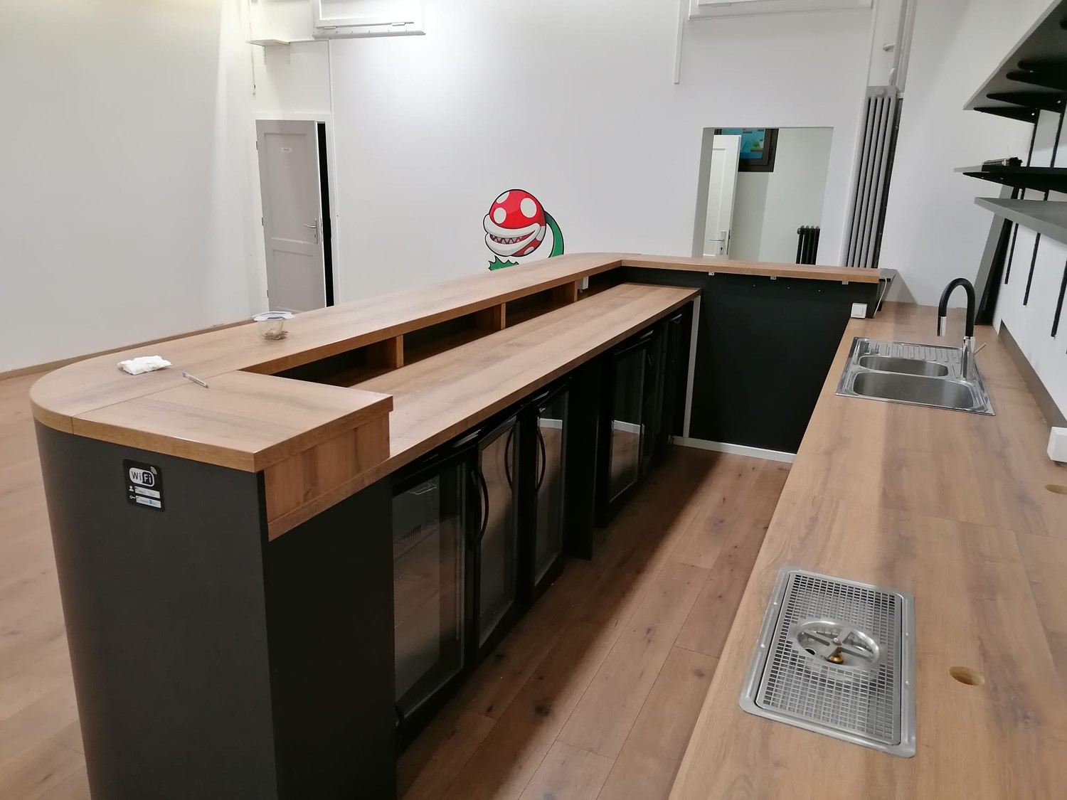 200m² Gewerbe