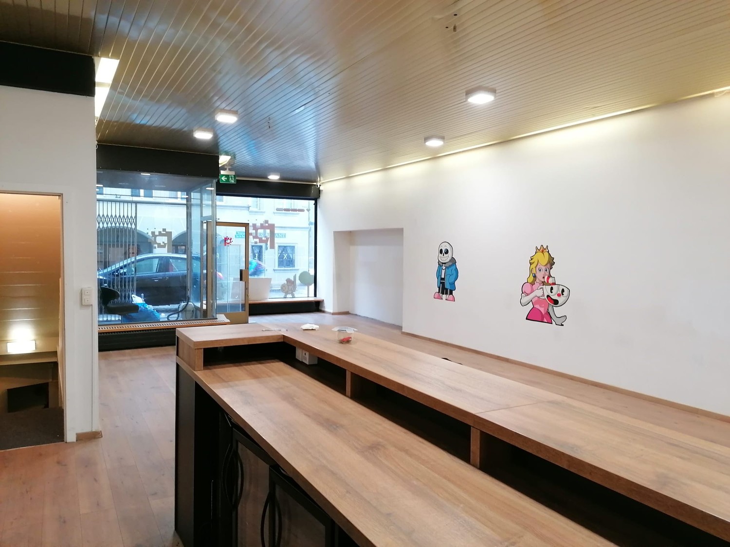 200m² Gewerbe