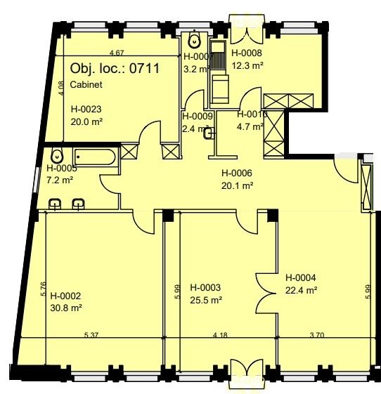 149m² Praxis