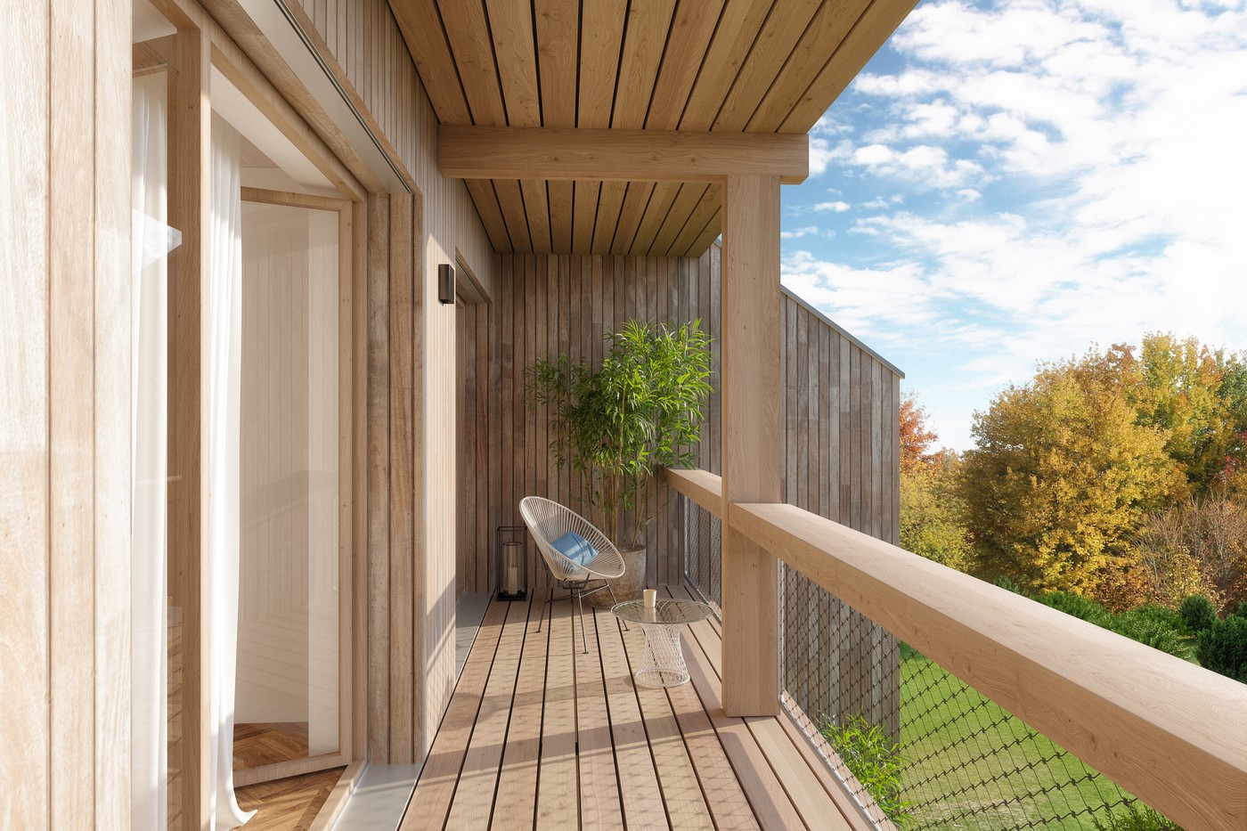 5 ½ rooms duplex
