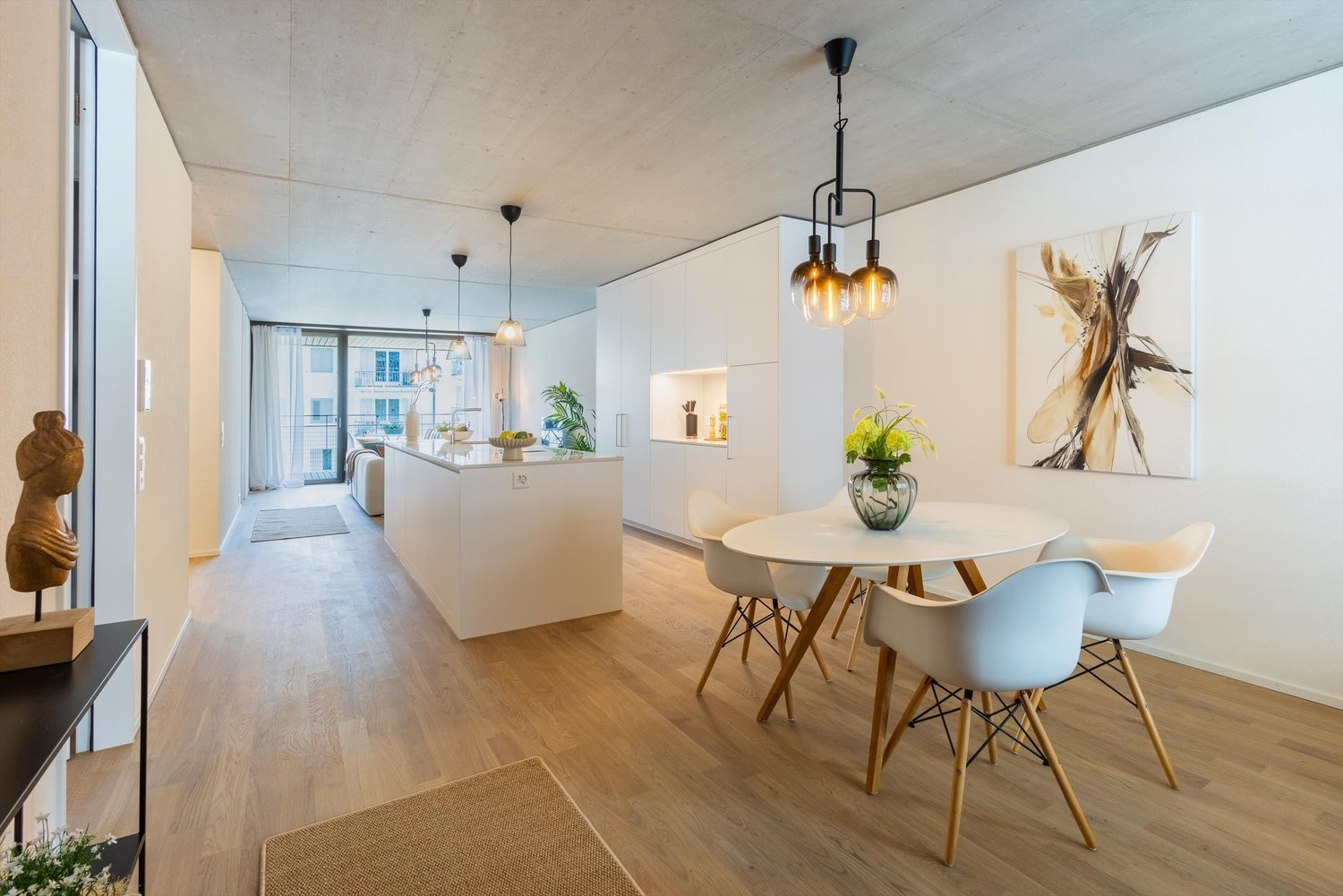 3 ½ rooms apartment