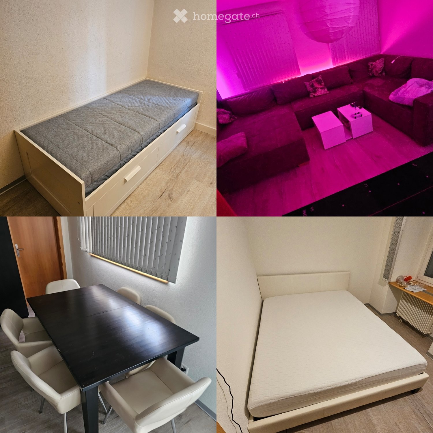 Appartement de 3 pièces