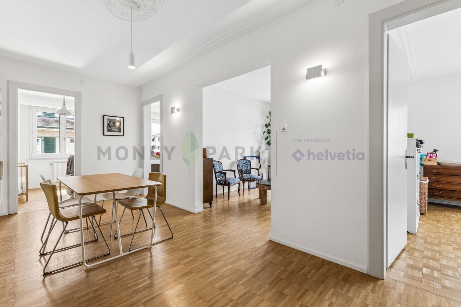 4 ½ Zimmer-Wohnung
