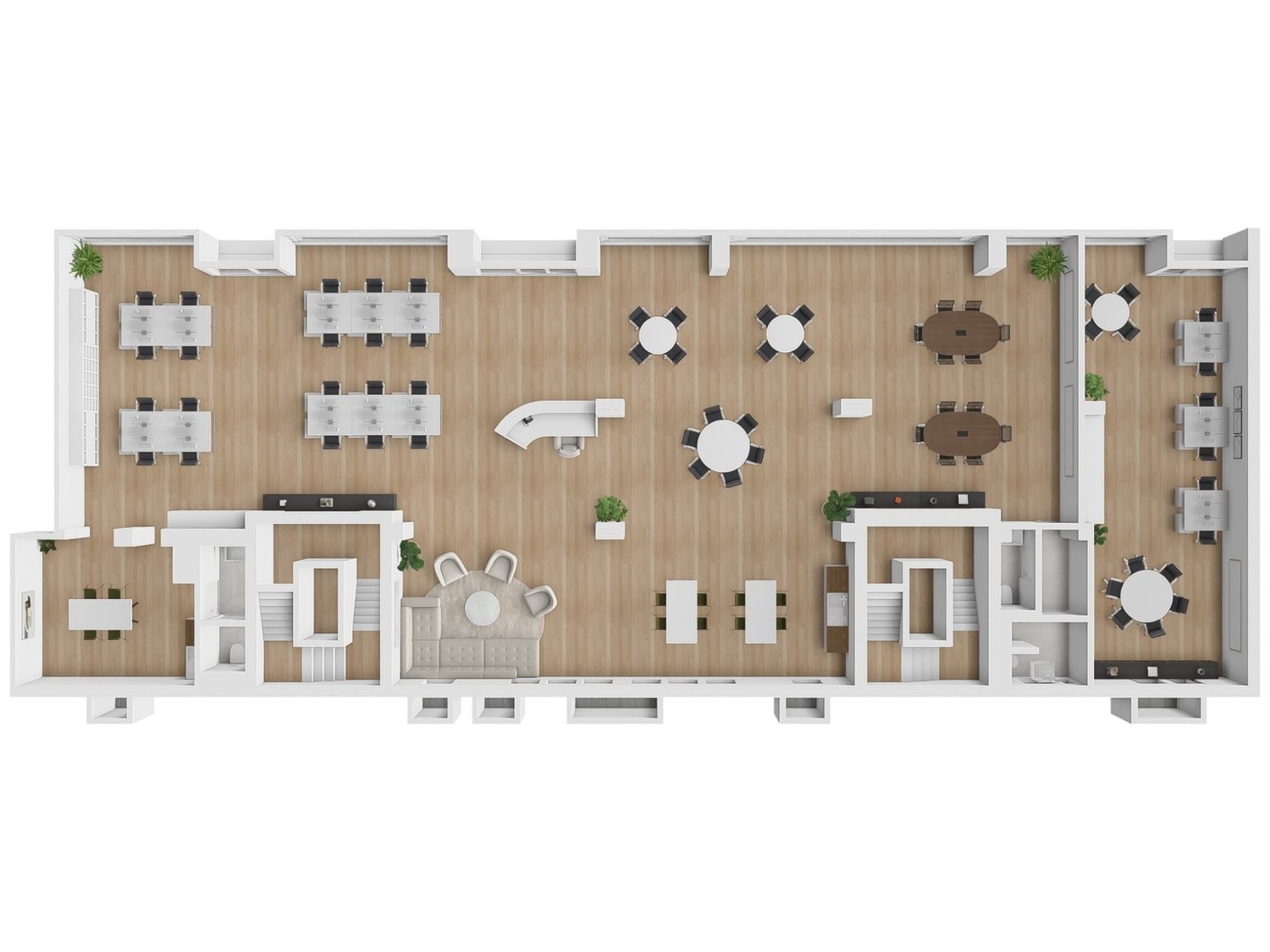 360m² shop