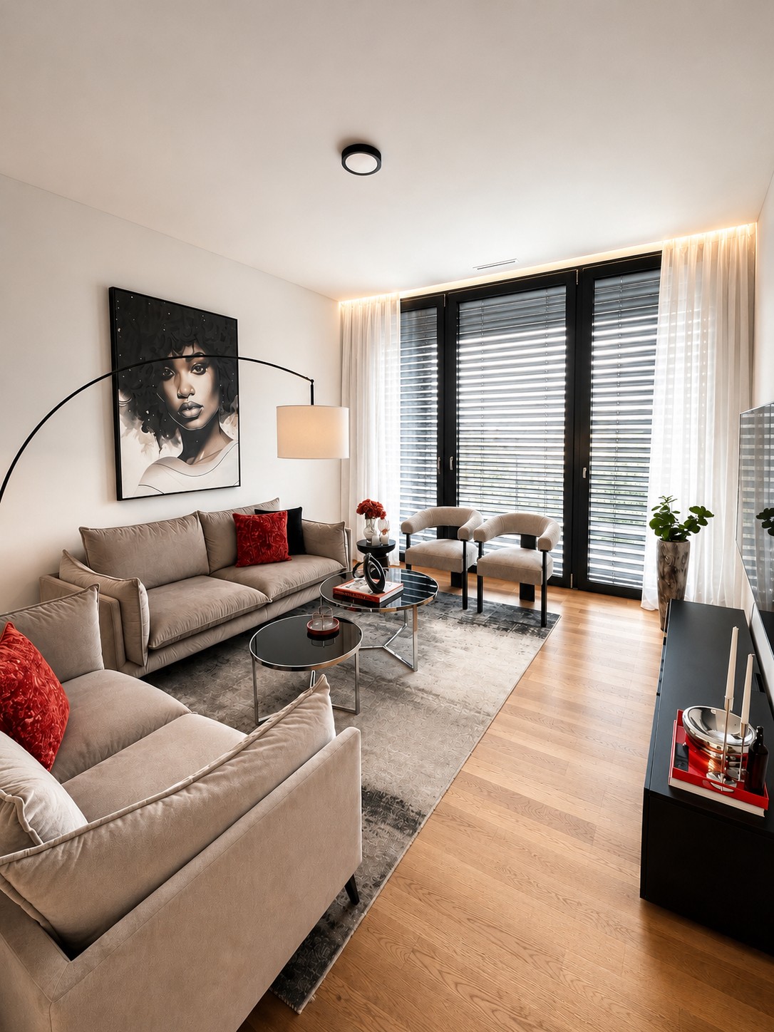 Appartamento di 3 ½ locali