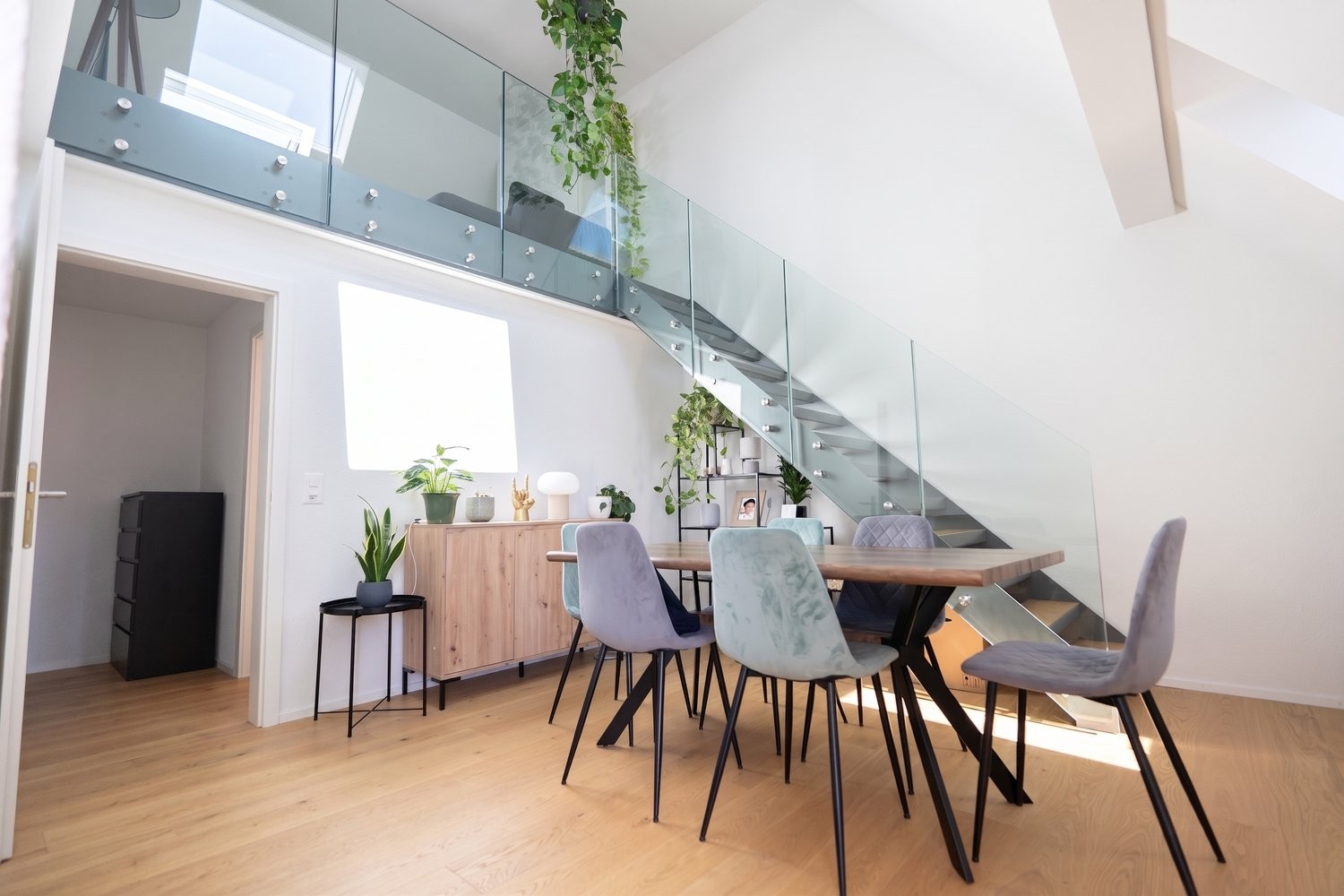 appartement meublé de 2 pièces