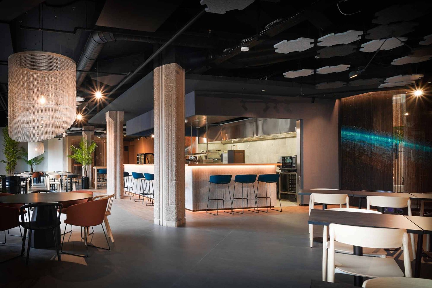 600m² Büro