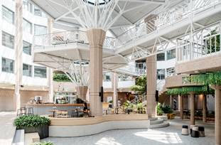600m² Büro