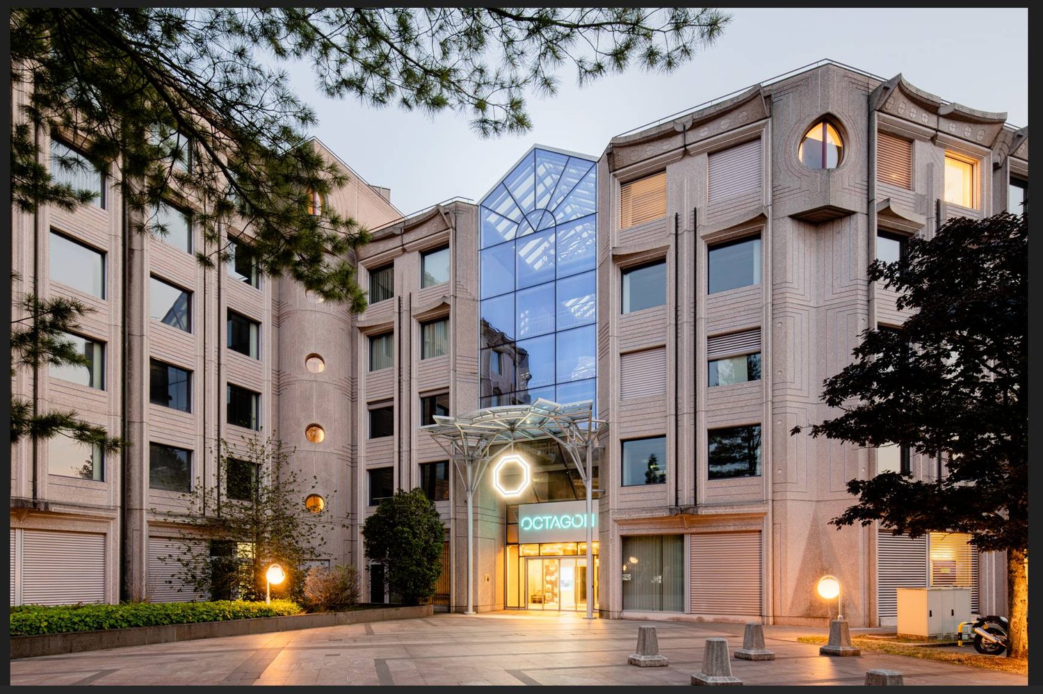 600m² Büro