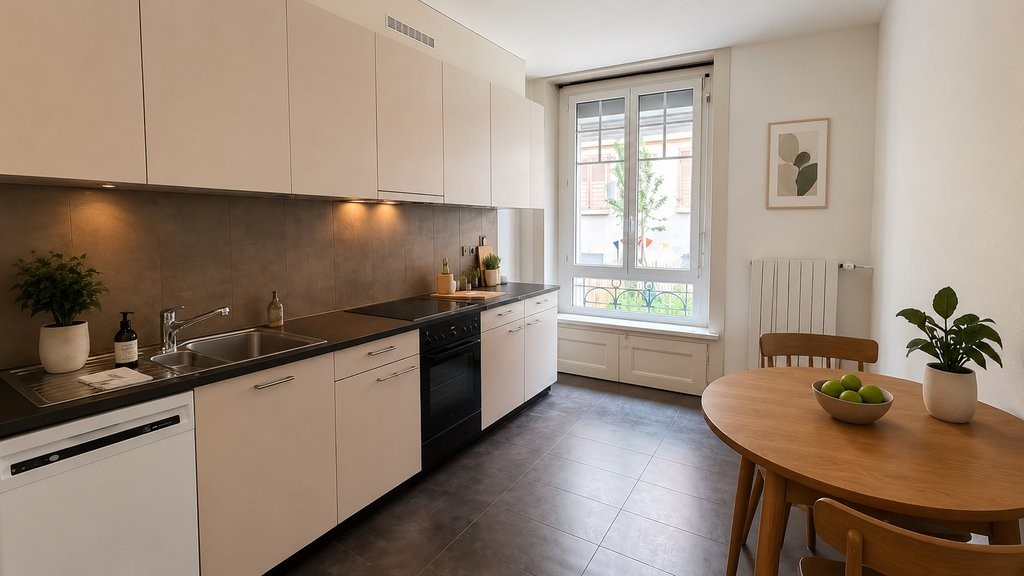 2 rooms apartment