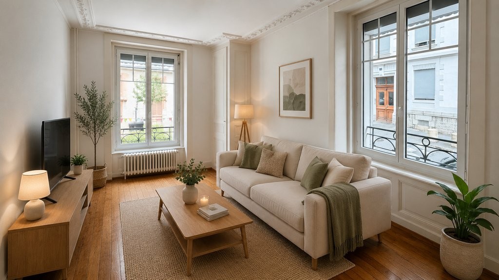 2 rooms apartment