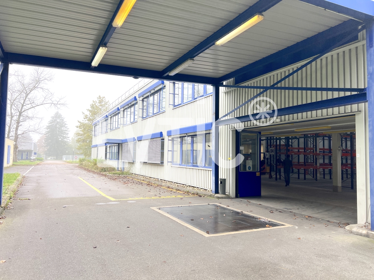 5485m² oggetto industriale