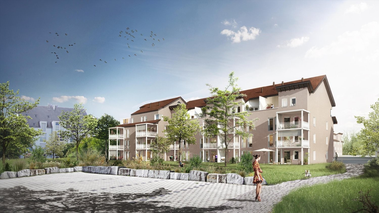 Appartement en attique de 3 ½ pièces