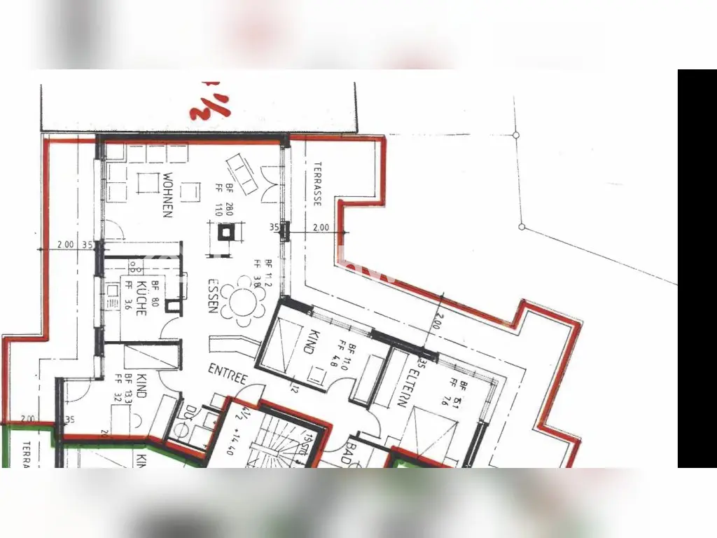 4 ½ rooms apartment