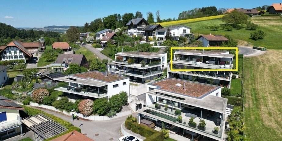 Appartamento con terrazza di 2 ½ locali