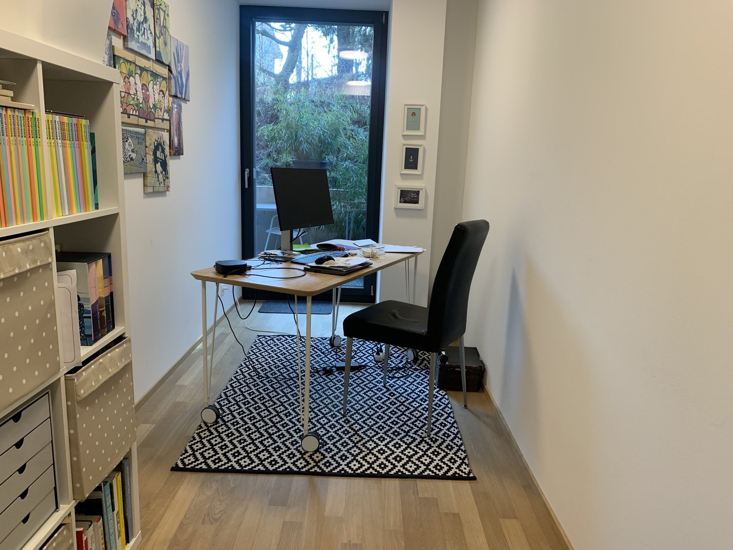 Appartement meublé de 2 ½ pièces