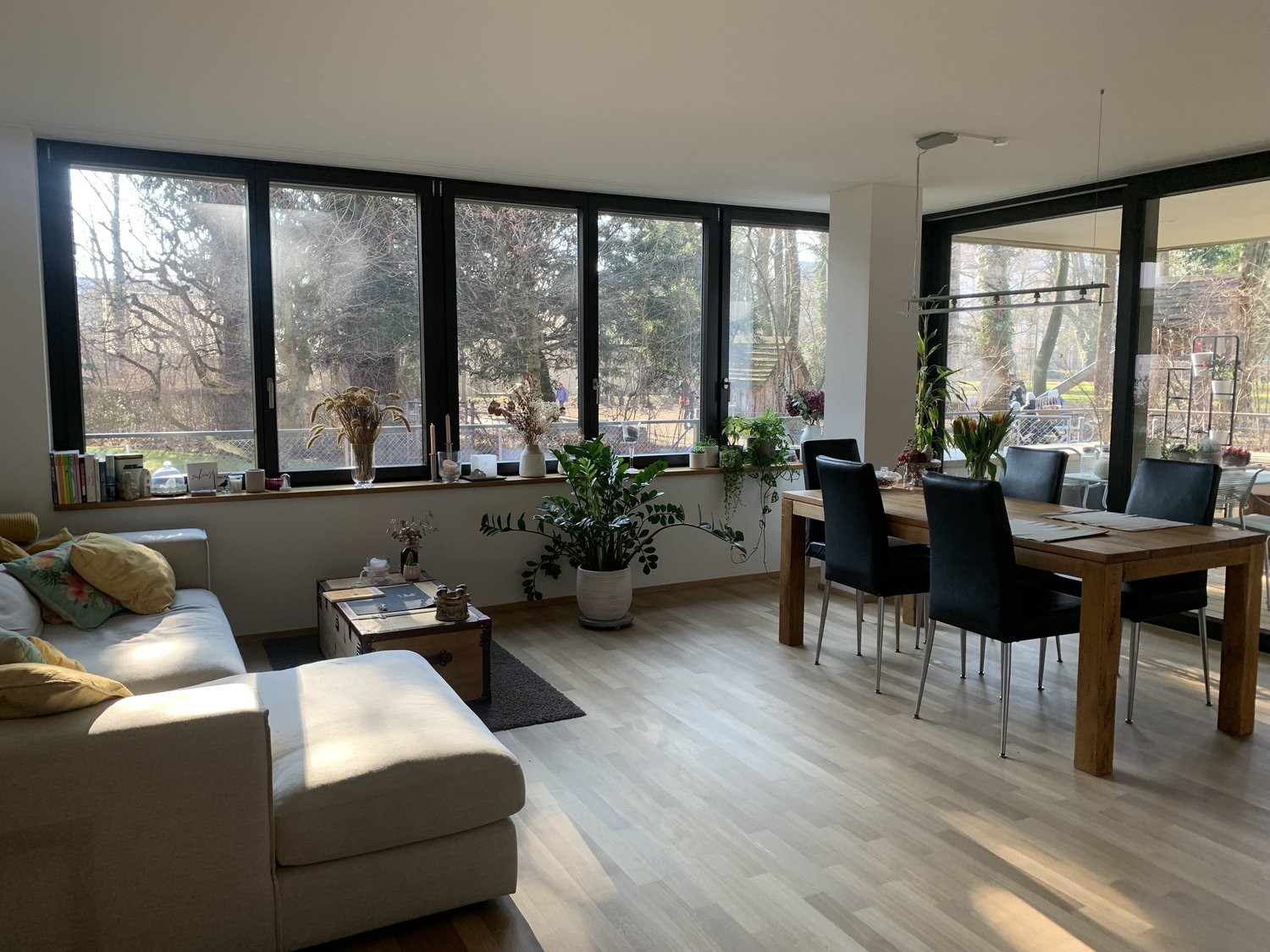 Appartement meublé de 2 ½ pièces
