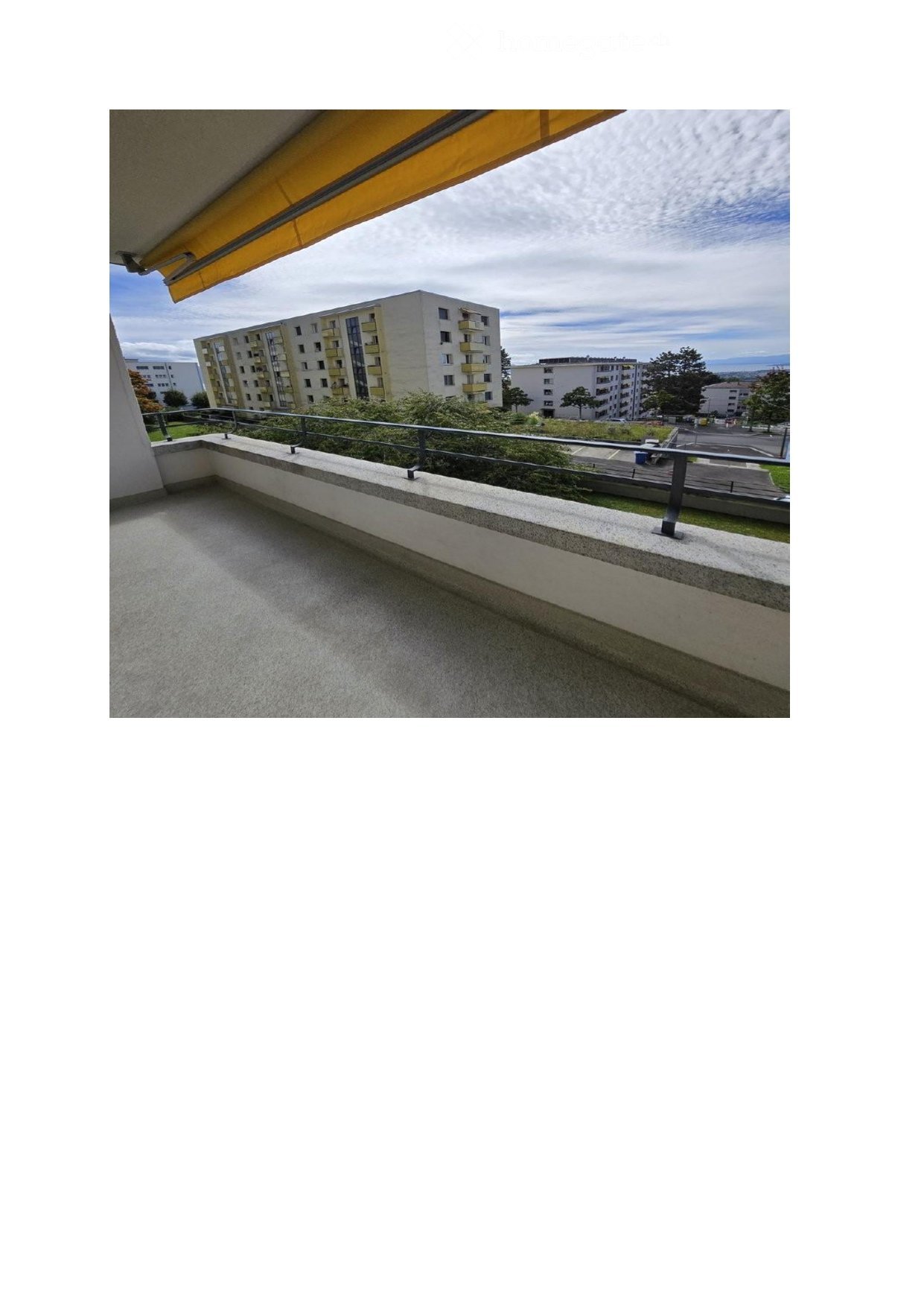 4 ½ Zimmer-Wohnung