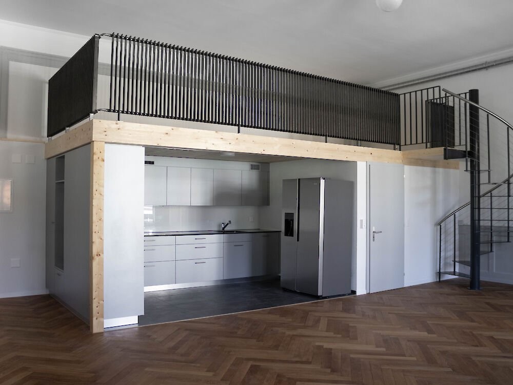 loft di 1 stanza