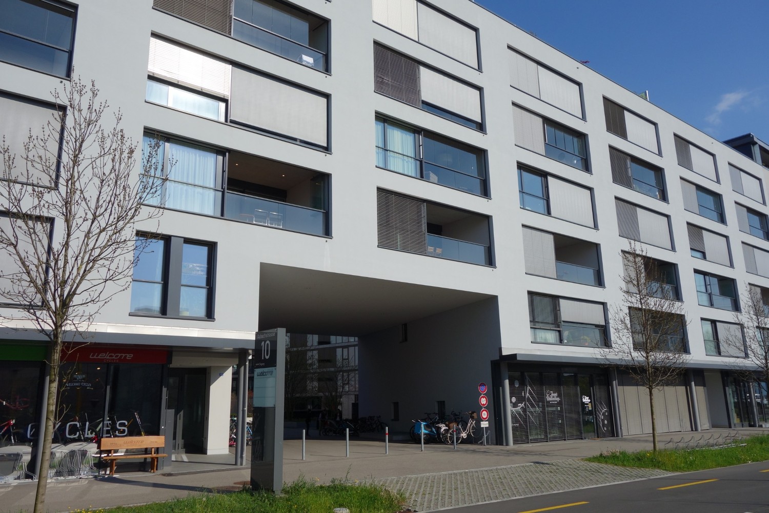 2 ½ rooms apartment