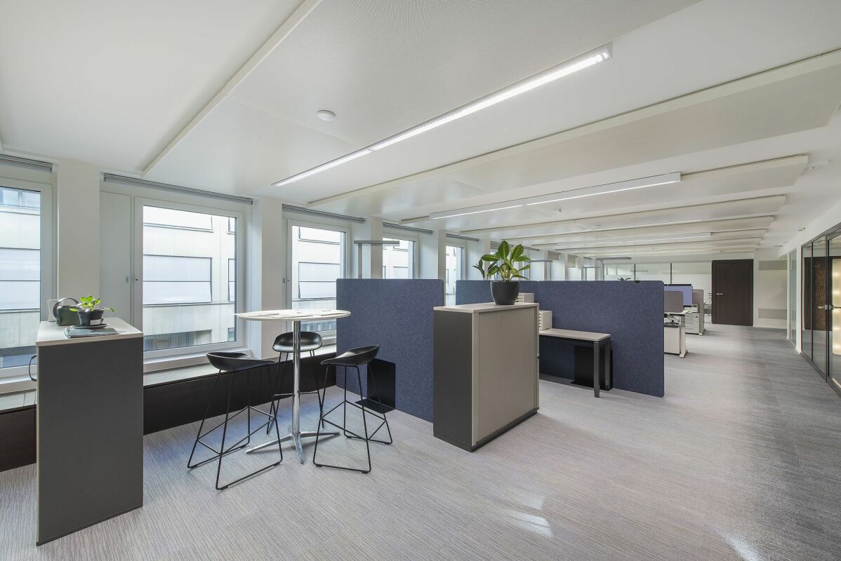 ufficio di 180m²