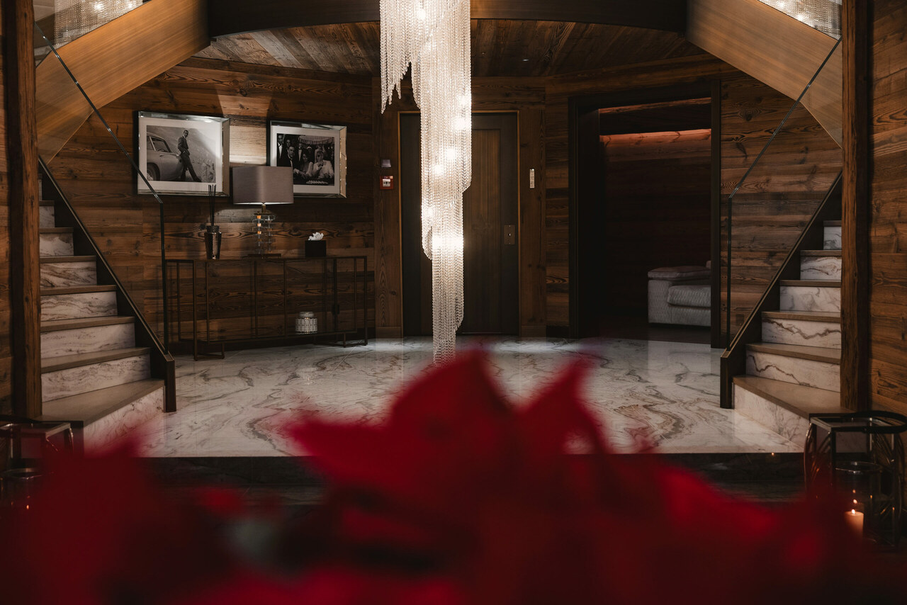 18 rooms chalet