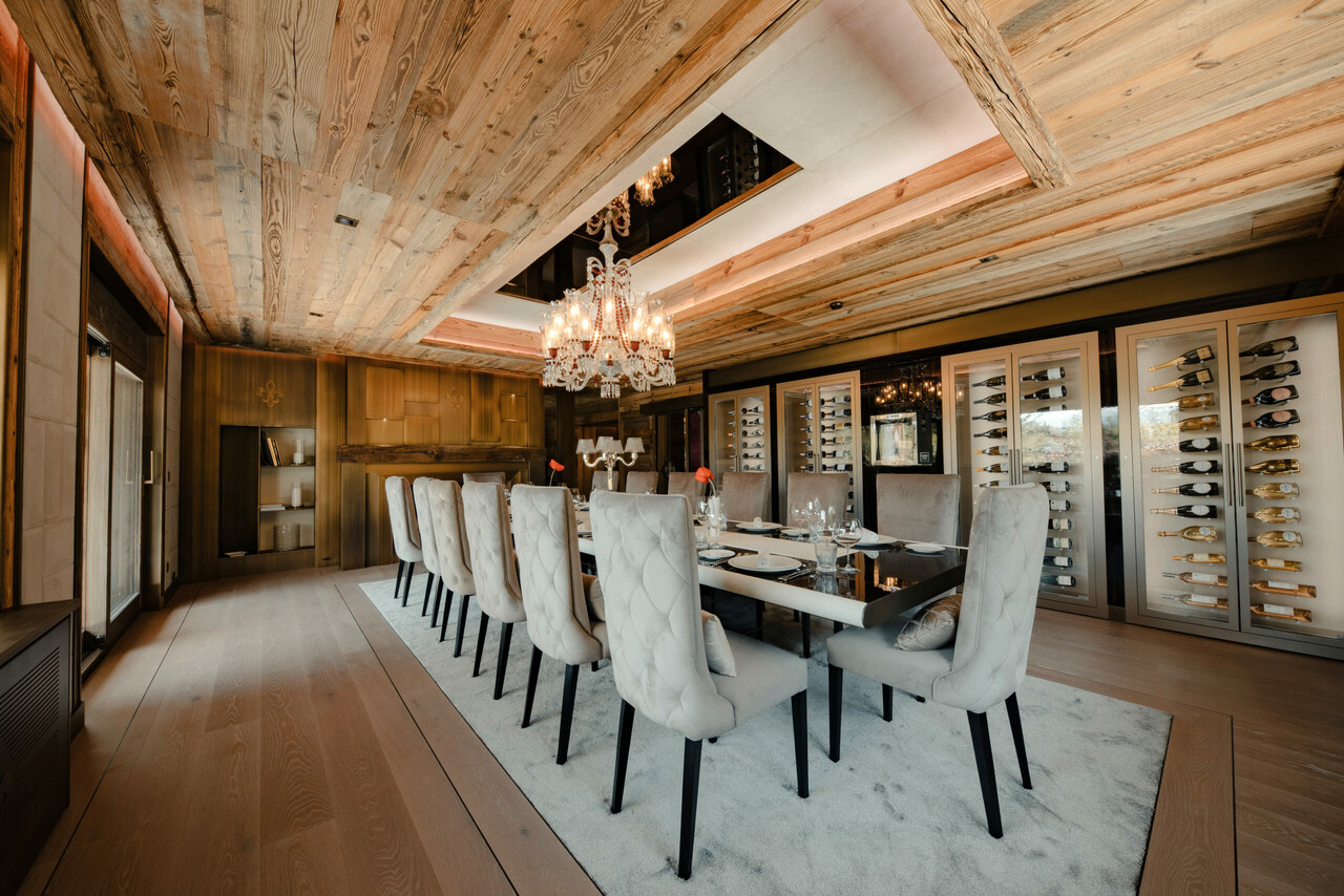 18 rooms chalet