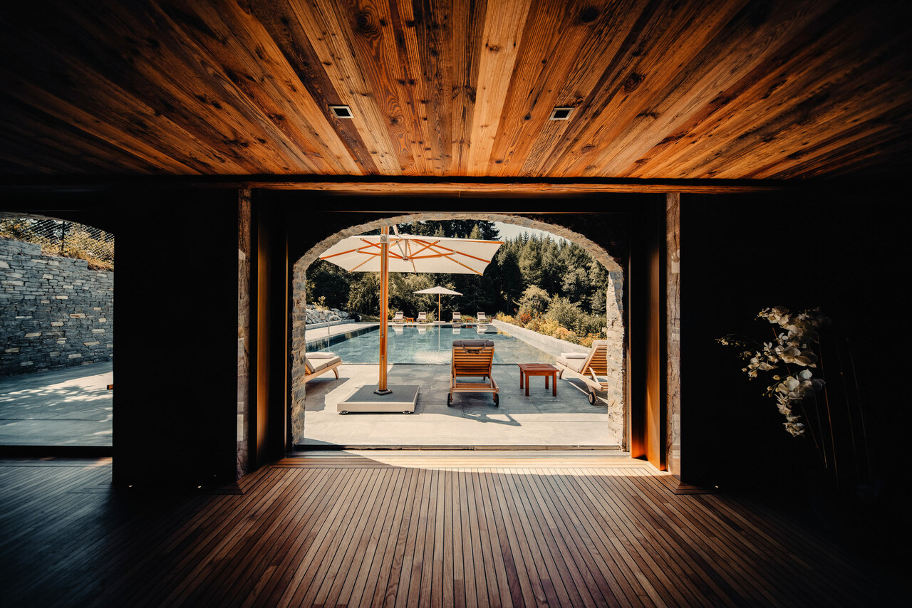 18 rooms chalet