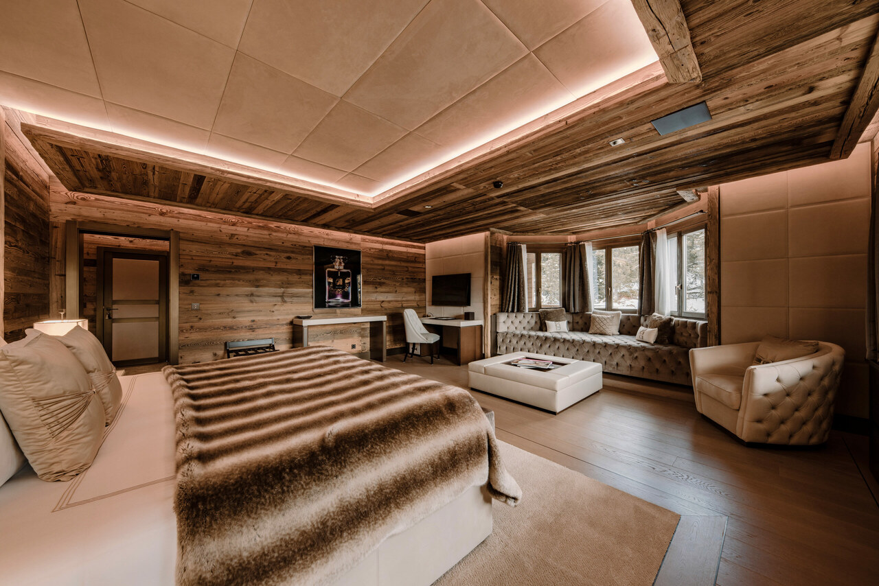 18 rooms chalet