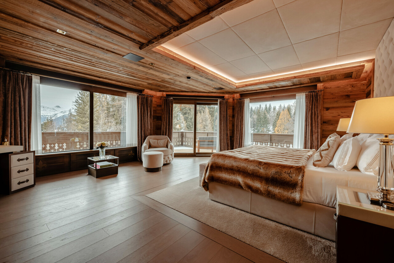 18 rooms chalet
