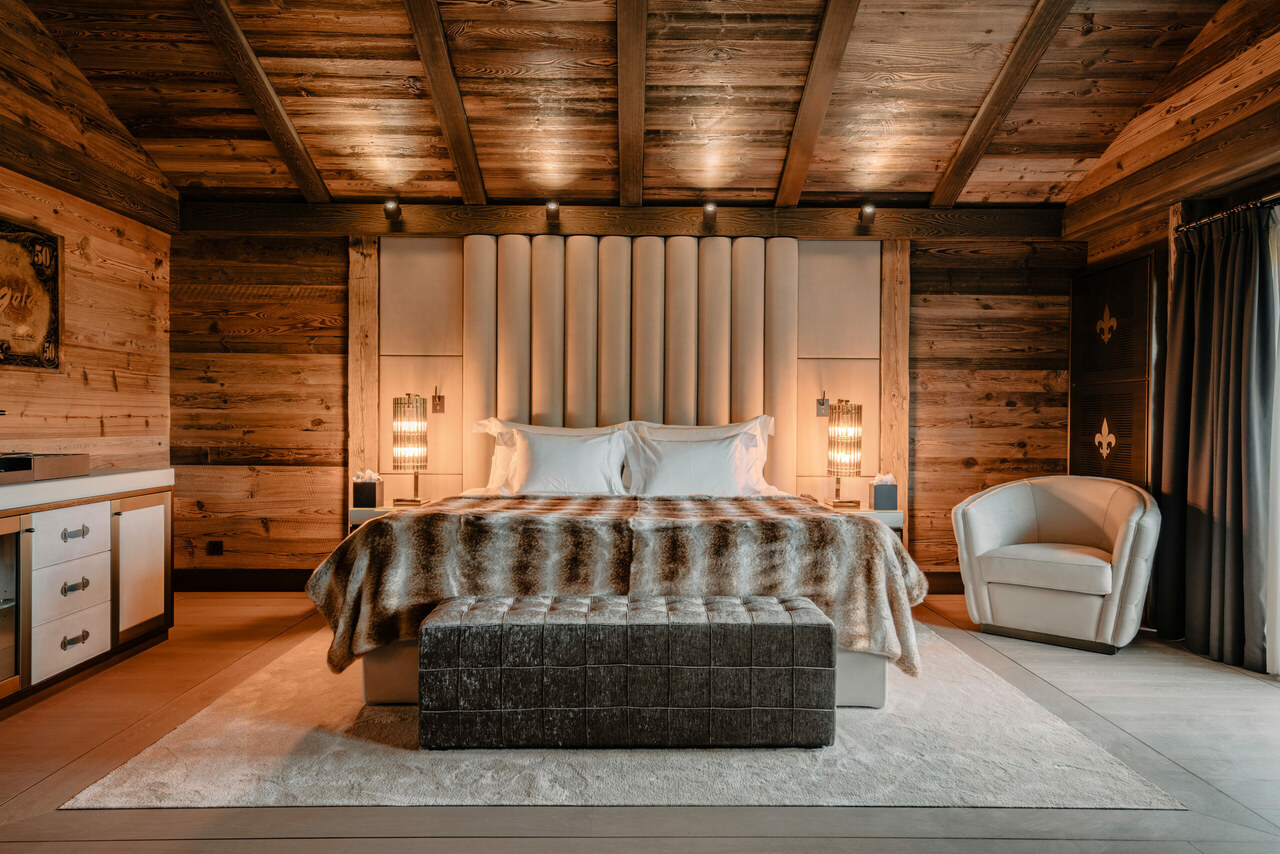 18 rooms chalet