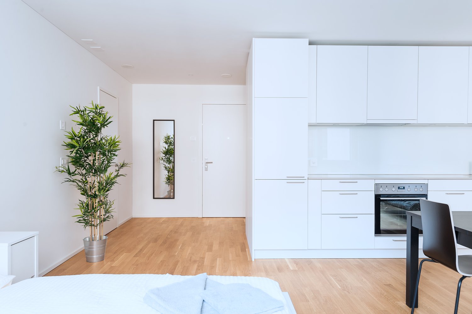 1 ½ rooms furnished flat