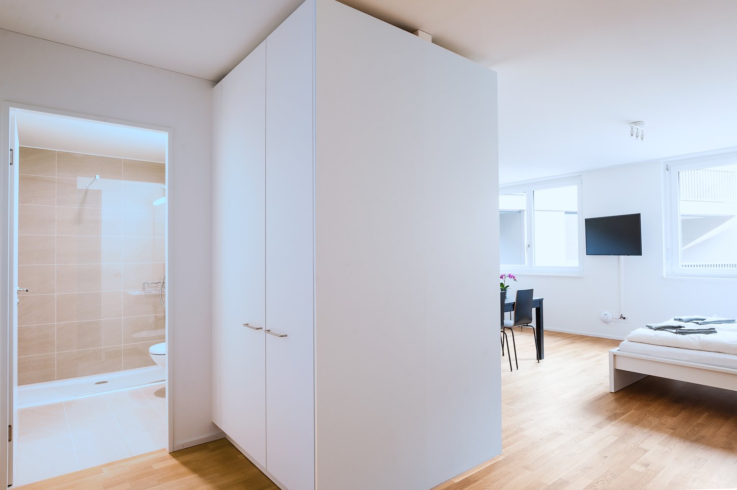 1 ½ rooms furnished flat