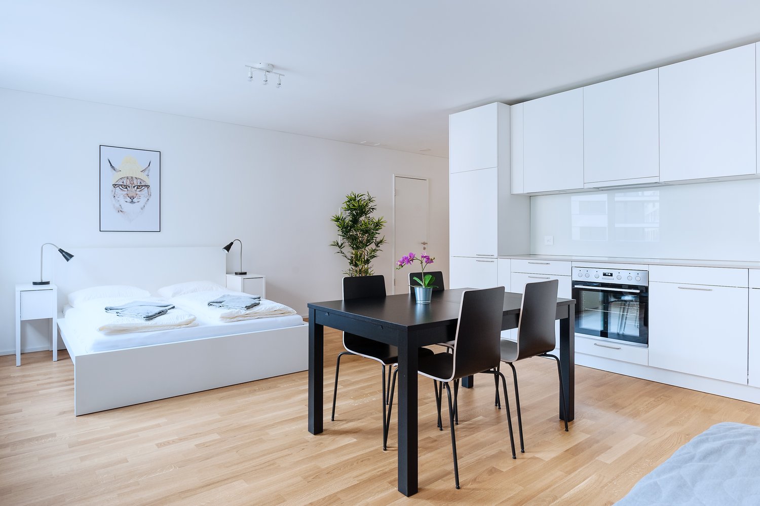 1 ½ rooms furnished flat