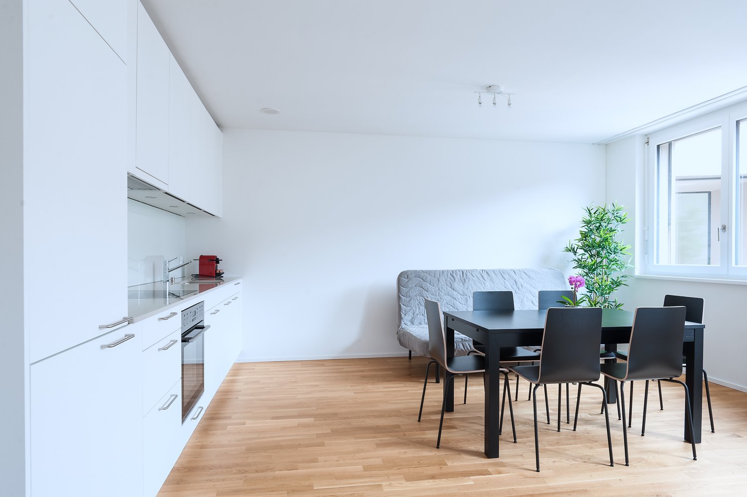 1 ½ rooms furnished flat