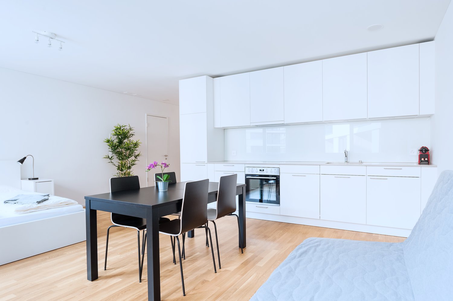 1 ½ rooms furnished flat