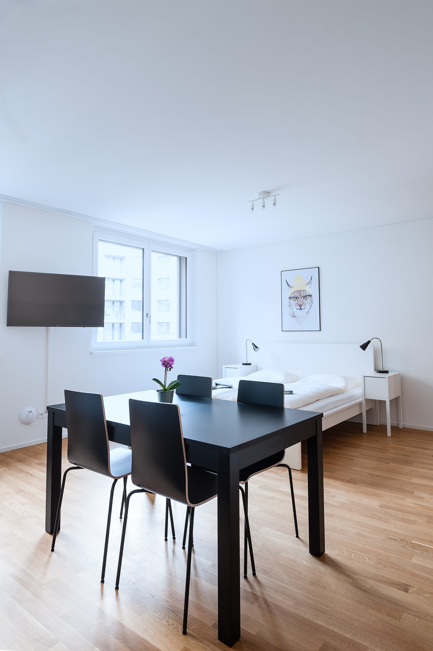 1 ½ rooms furnished flat