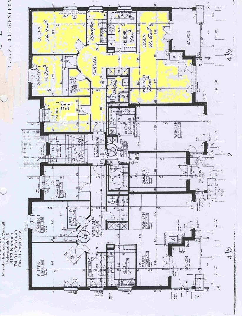 4 ½ rooms apartment