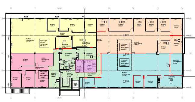 1000m² commerciale