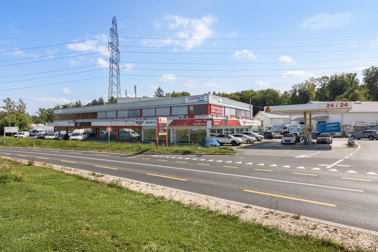 1000m² commerciale