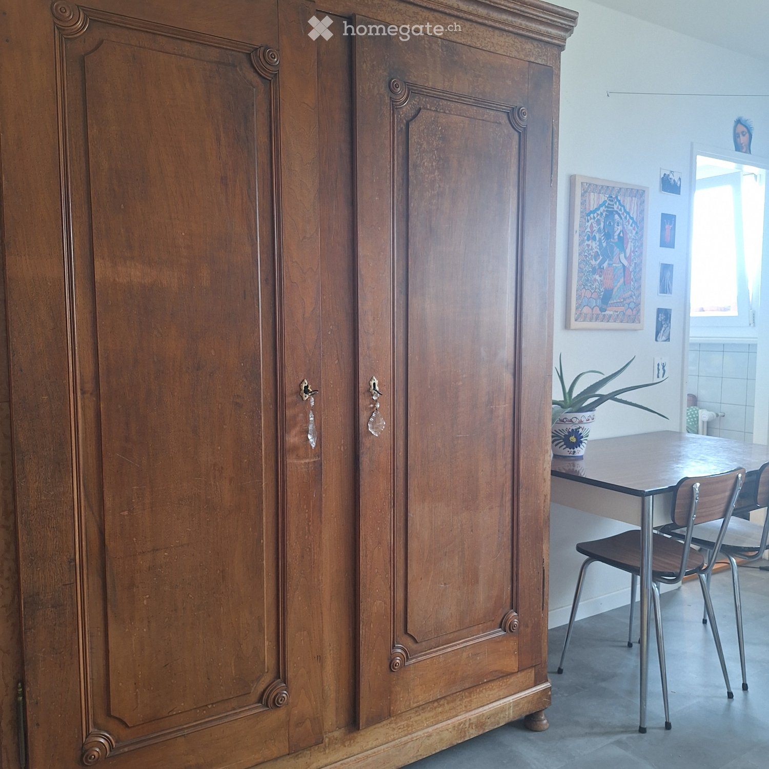 1 ½ Zimmer-Wohnung