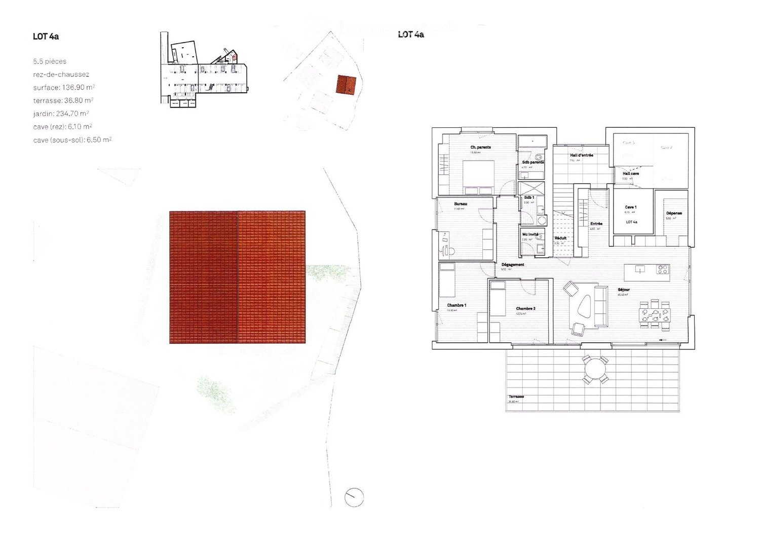 Appartamento di 5 ½ locali