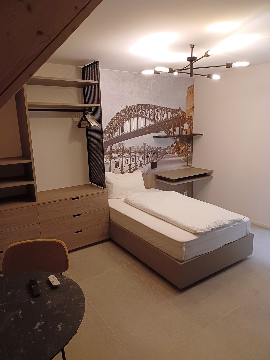 1 ½ rooms furnished flat