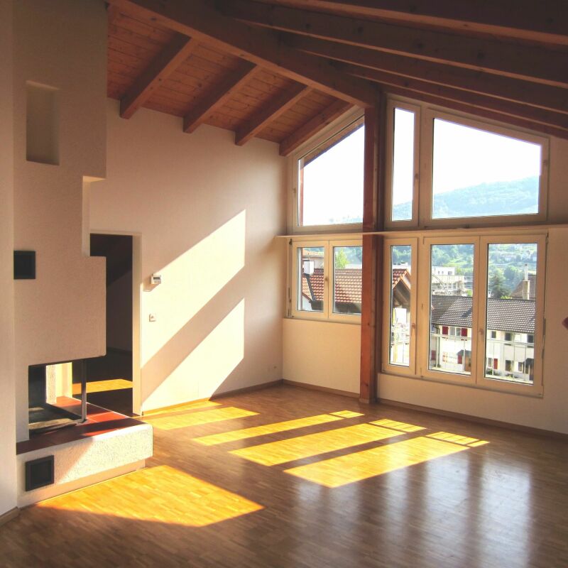 3 rooms roof flat