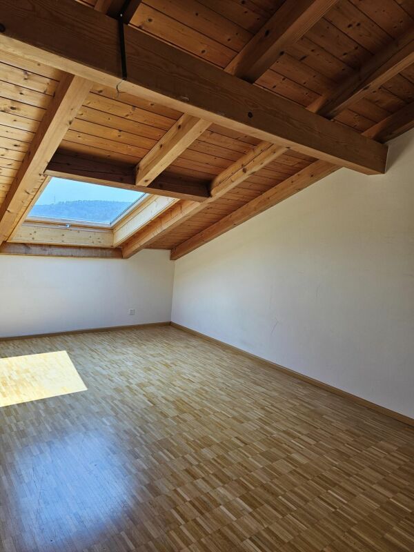 3 rooms roof flat