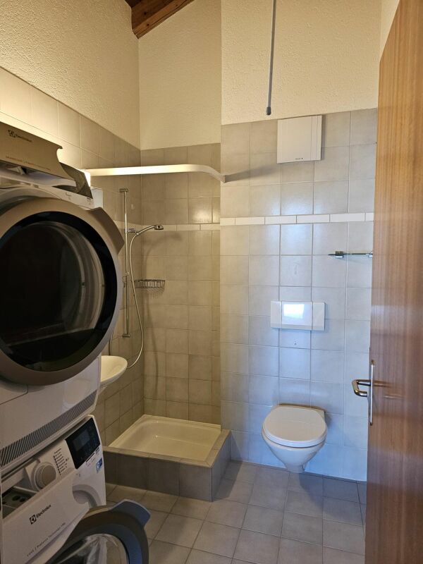 3 rooms roof flat