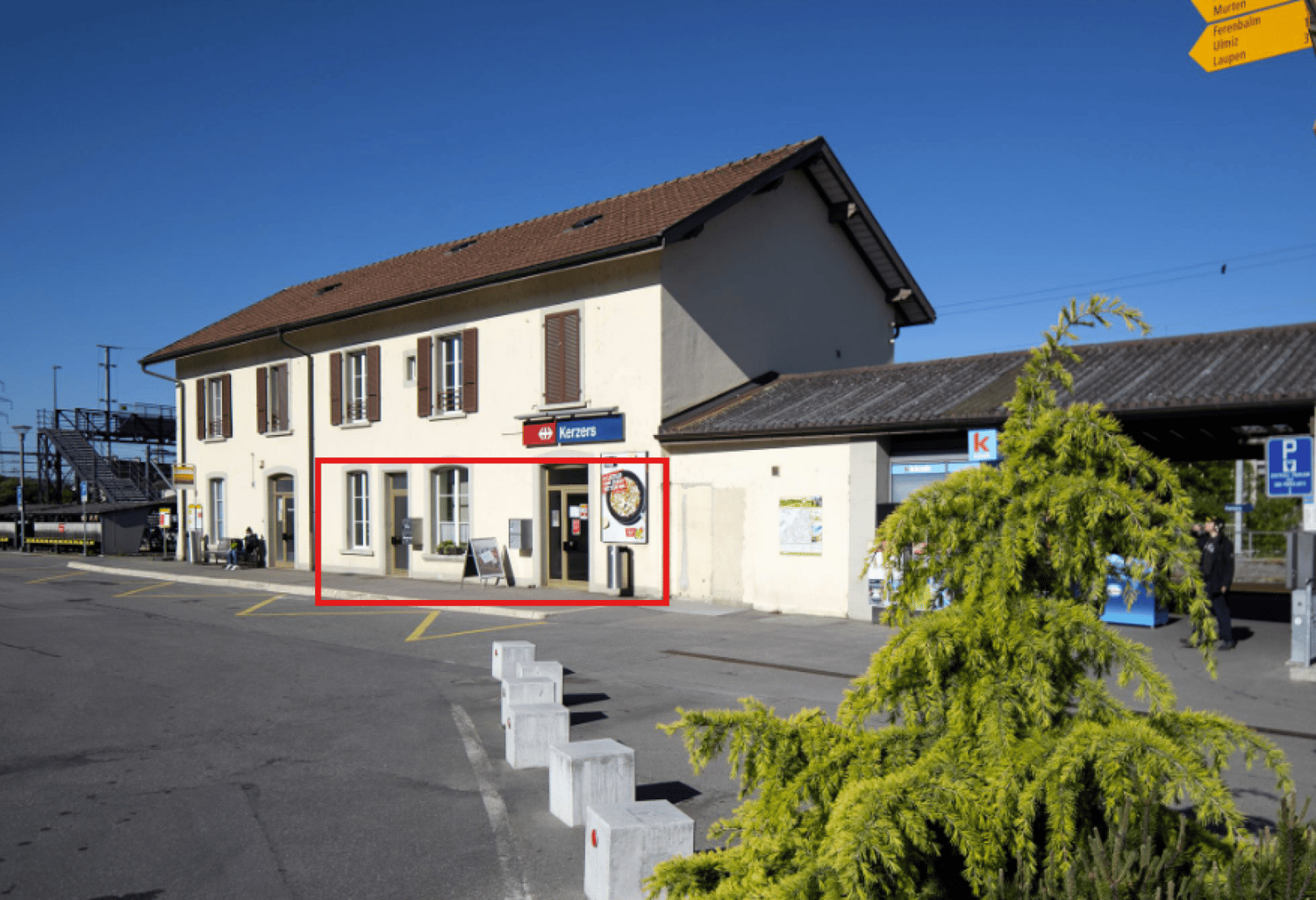 110m² office
