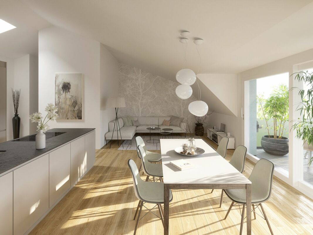 4 ½ rooms apartment