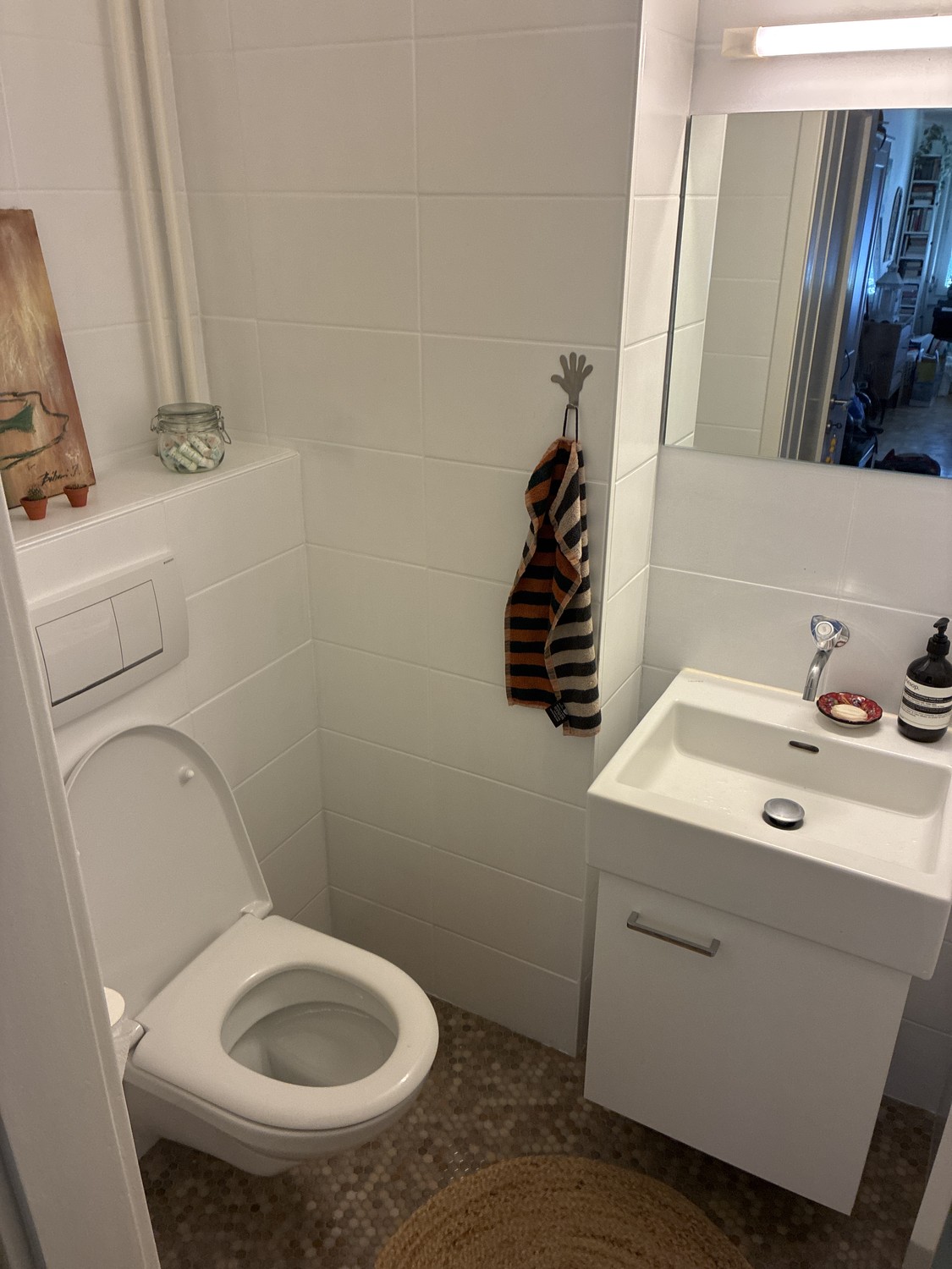 3 rooms apartment
