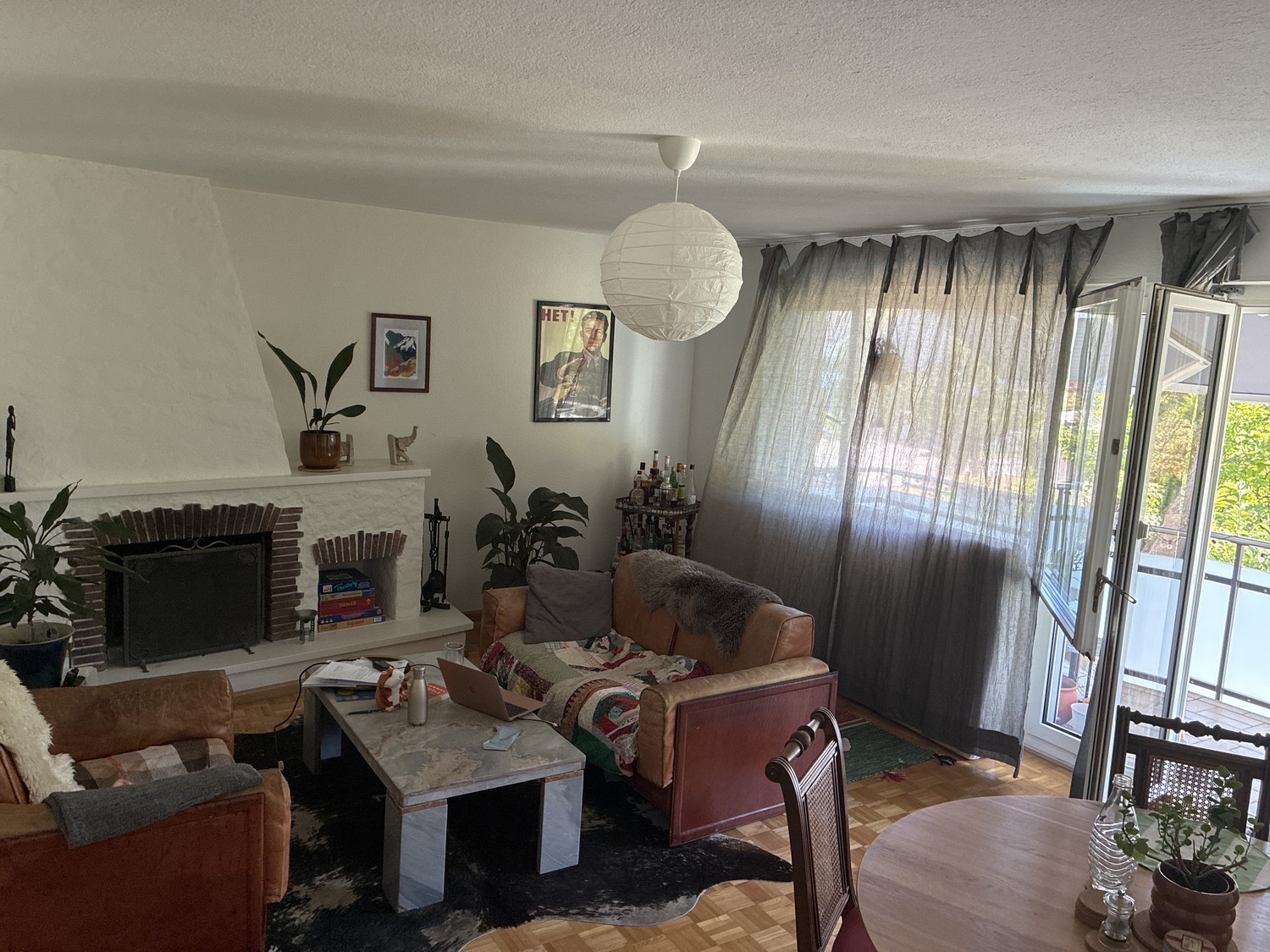 3 rooms apartment